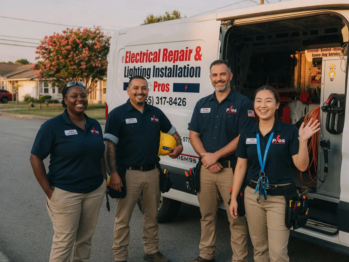 Licensed Electrician company in Strawn, IL