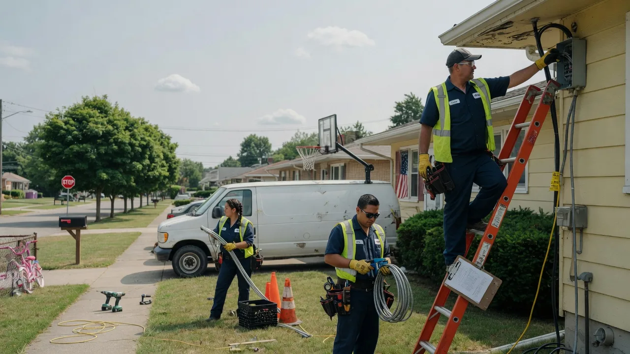 Licensed Electrician in Strawn, IL near me