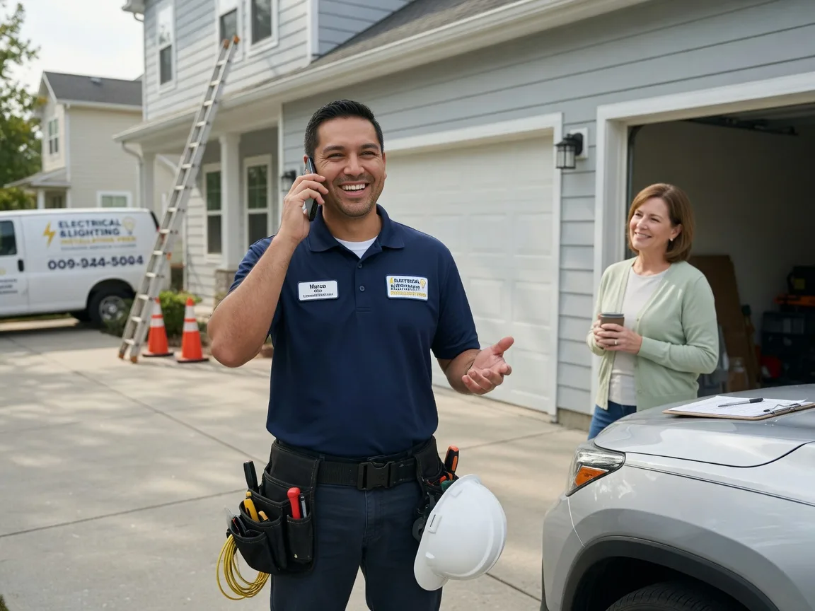 Licensed Electrician Strawn, IL FAQs